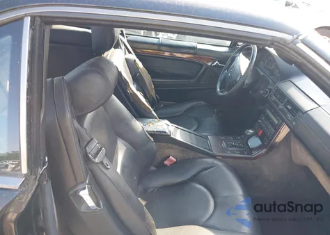 1998 Mercedes-Benz Sl 500 500 from USA, damaged, VIN WDBFA67F5WF168290